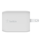 Dual USB-C GaN Wall Charger with PPS 65W + USB-C to USB-C Cable, , hi-res